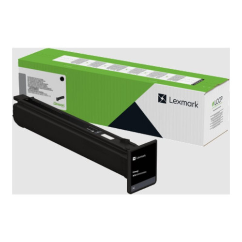 Lexmark International Lexmark - svart - original - tonerkassett - LCCP, LRP
