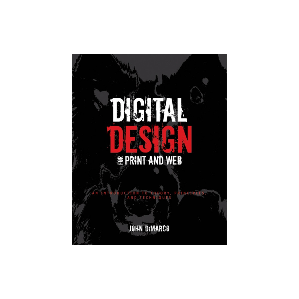 Produktbild för Digital Design for Print and Web (häftad, eng)