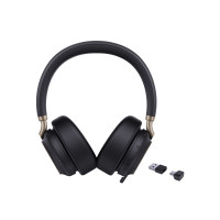 Produktbild för Yealink BH76 Plus - headset - USB-A via Bluetooth-adapter, USB-C via Bluetooth-adapter