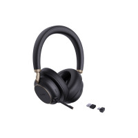 Produktbild för Yealink BH76 Plus - headset - USB-A via Bluetooth-adapter, USB-C via Bluetooth-adapter