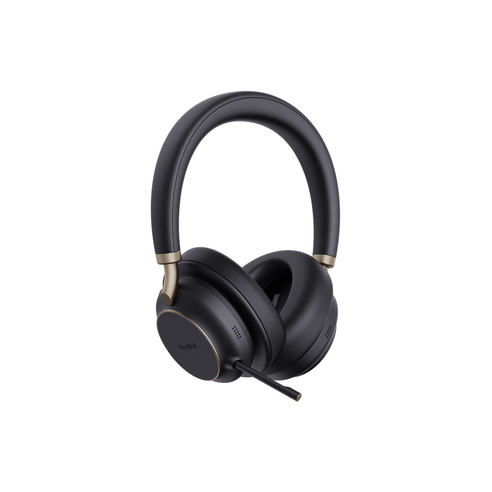 Produktbild för Yealink BH76 Plus - headset - USB-A via Bluetooth-adapter, USB-C via Bluetooth-adapter