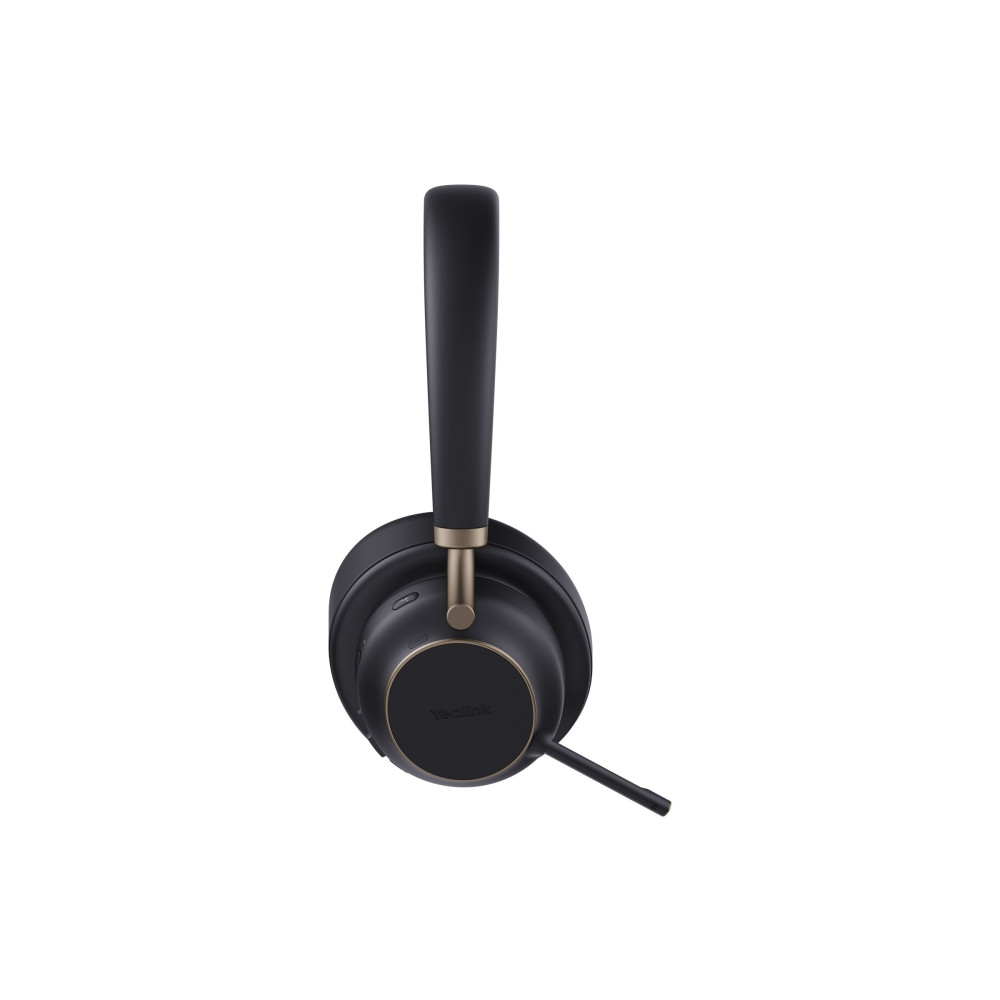 Produktbild för Yealink BH76 Plus - headset - USB-A via Bluetooth-adapter, USB-C via Bluetooth-adapter