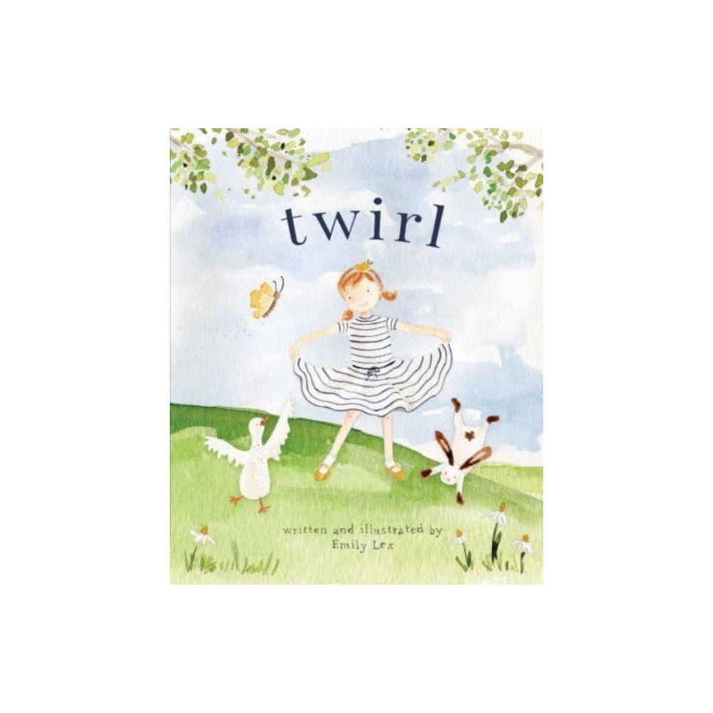 Produktbild för Twirl (inbunden, eng)