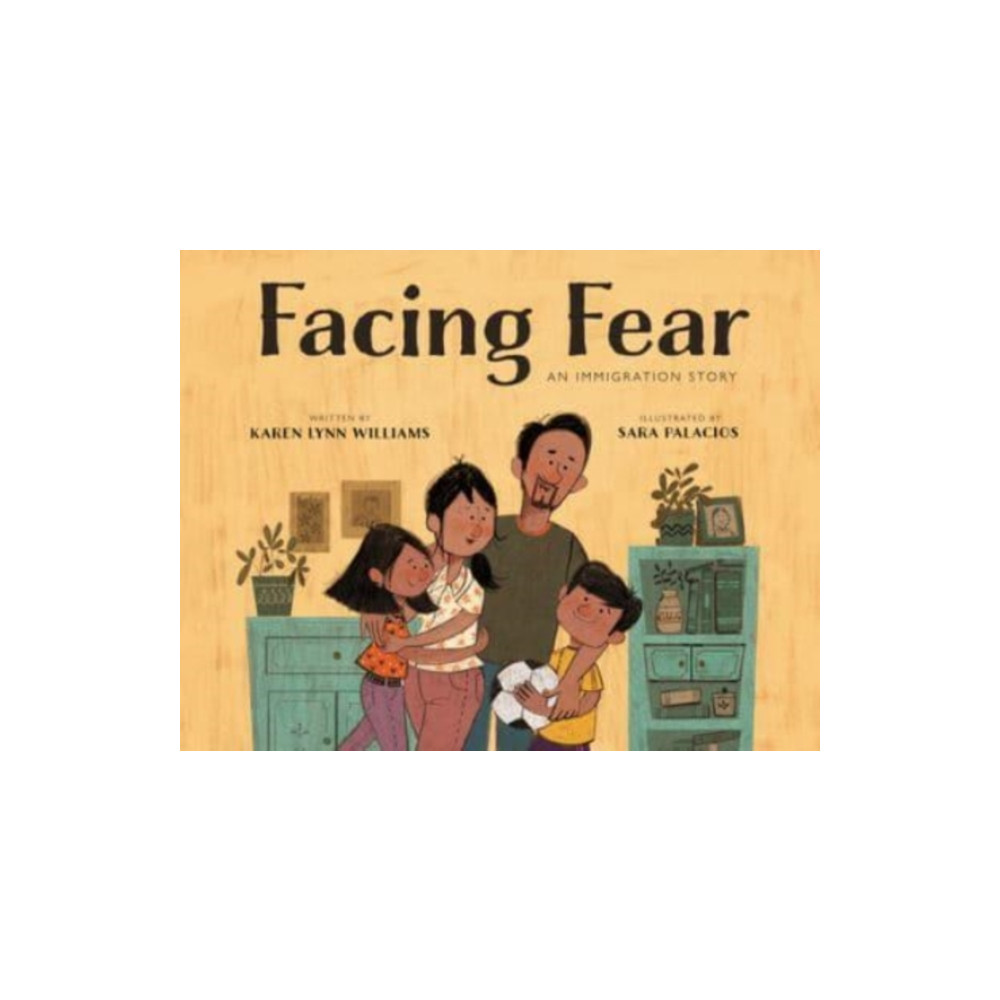 Produktbild för Facing Fear (inbunden, eng)