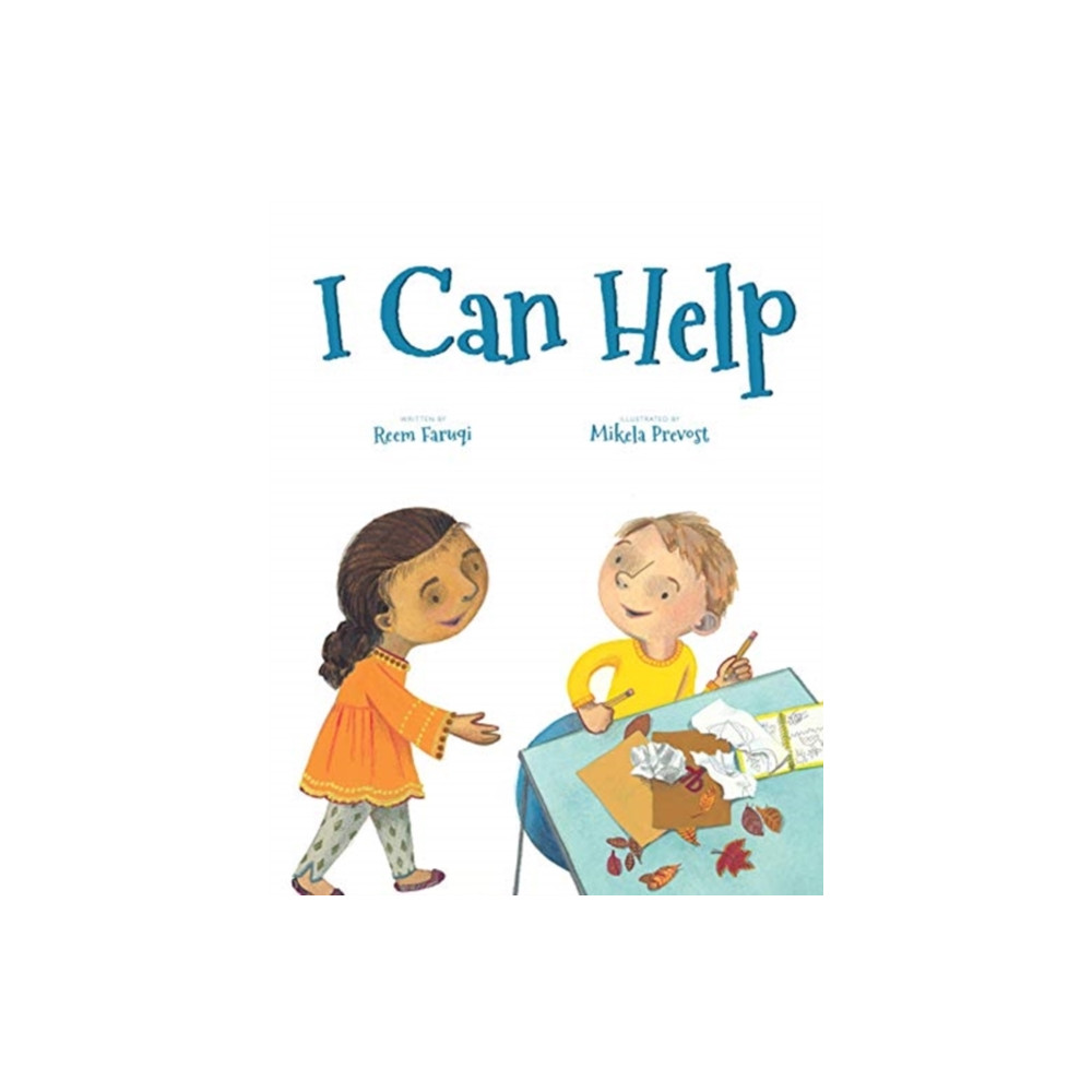 Produktbild för I Can Help (inbunden, eng)