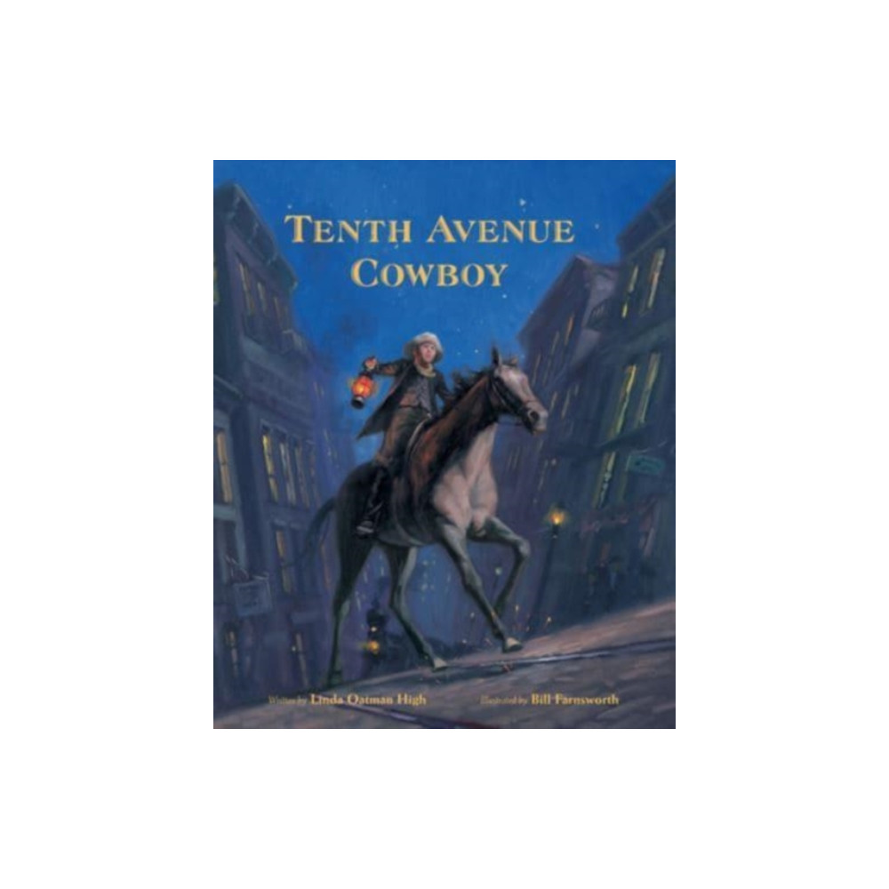Produktbild för Tenth Avenue Cowboy (häftad, eng)
