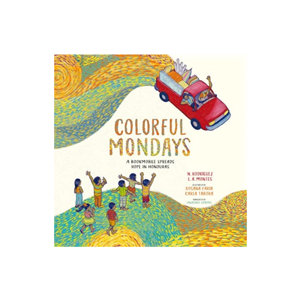 Produktbild för Colorful Mondays (inbunden, eng)