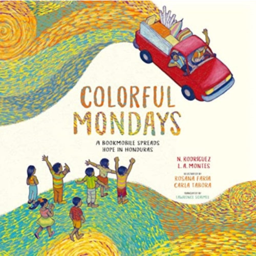 William b eerdmans publishing co Colorful Mondays (inbunden, eng)