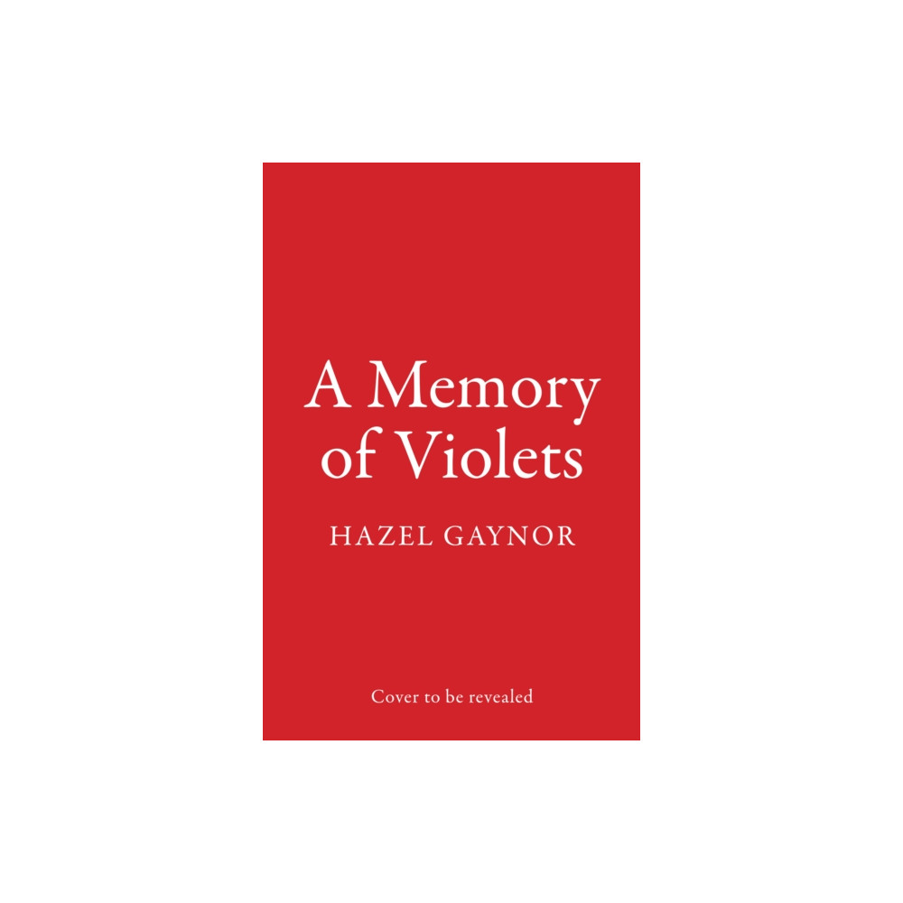 Produktbild för A Memory of Violets (häftad, eng)