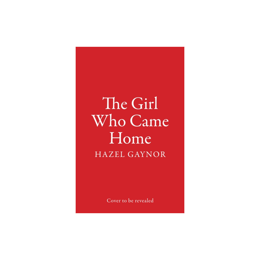 Produktbild för The Girl Who Came Home (häftad, eng)
