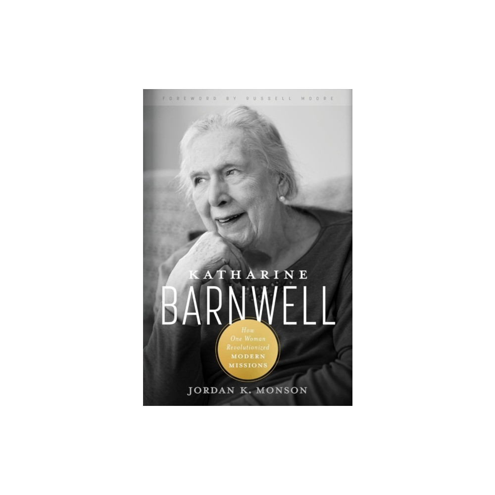 Produktbild för Katharine Barnwell (inbunden, eng)