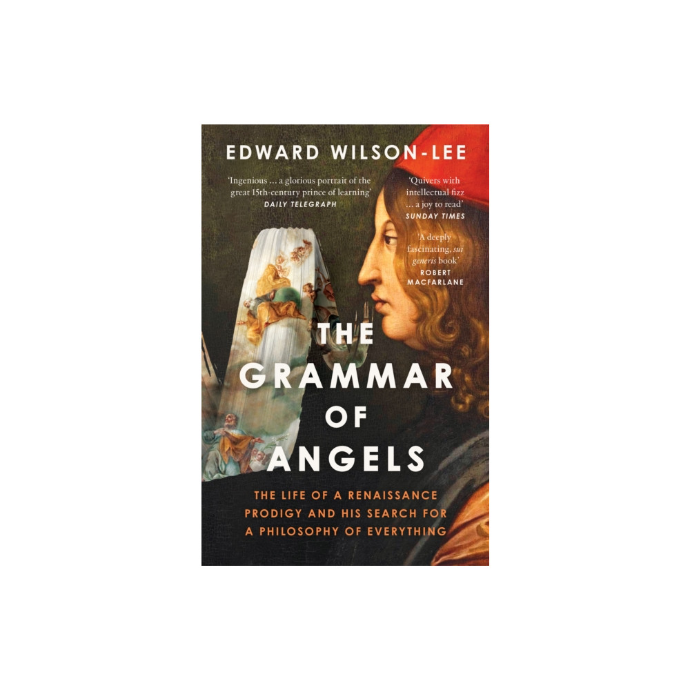 Produktbild för The Grammar of Angels (häftad, eng)