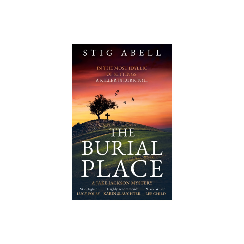 Produktbild för The Burial Place (häftad, eng)