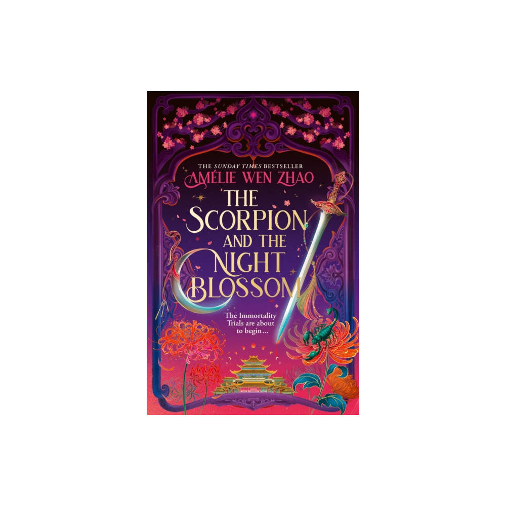 Produktbild för The Scorpion and the Night Blossom (häftad, eng)