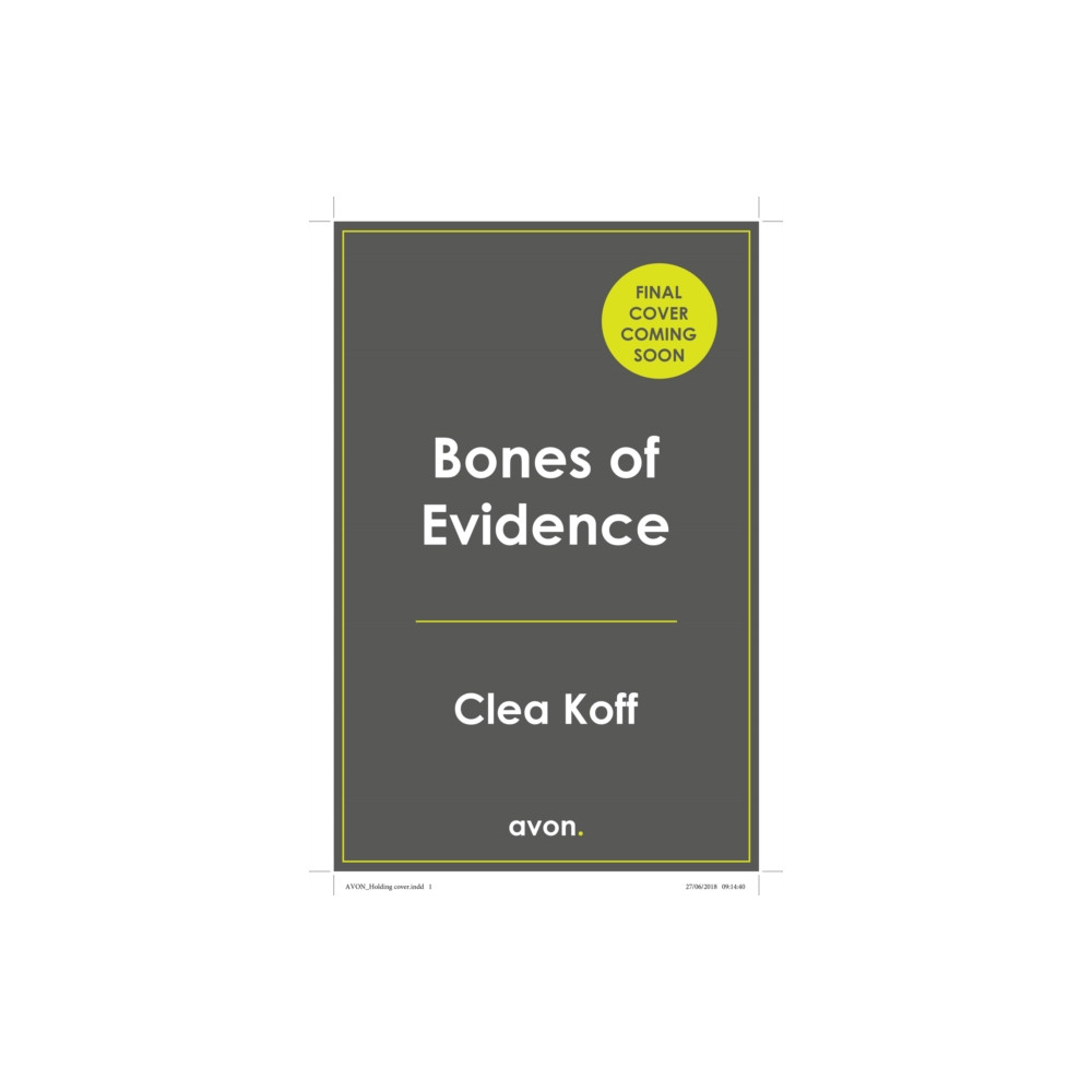 Produktbild för Bones of Evidence (häftad, eng)