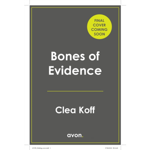 HarperCollins Publishers Bones of Evidence (häftad, eng)