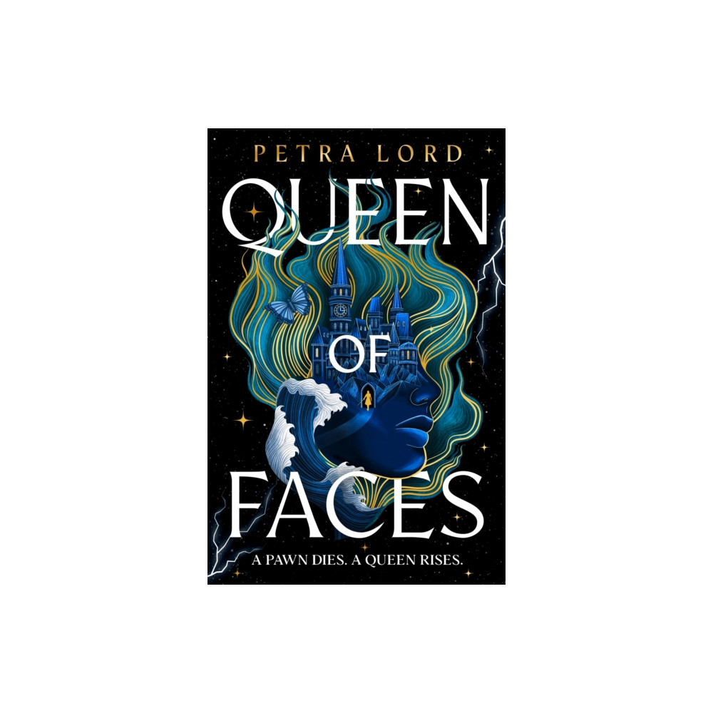 Produktbild för Queen of Faces (inbunden, eng)