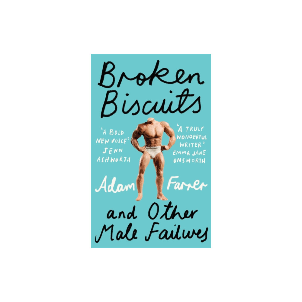 Produktbild för Broken Biscuits (häftad, eng)