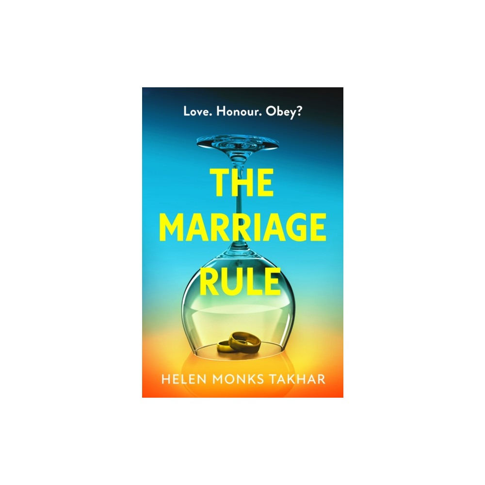 Produktbild för The Marriage Rule (häftad, eng)
