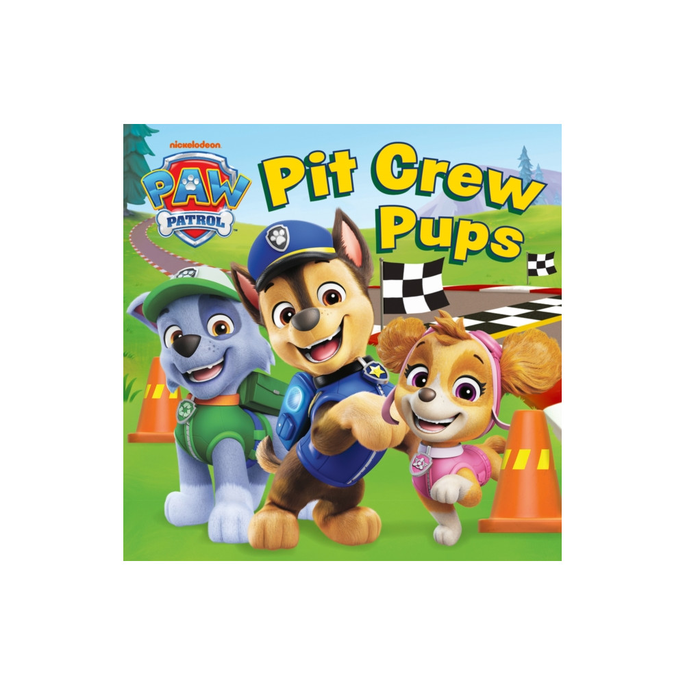 Produktbild för PAW Patrol Pit Crew Pups board book (bok, board book, eng)