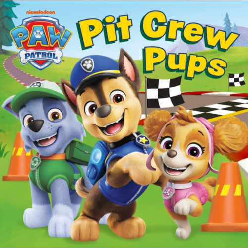 HarperCollins Publishers PAW Patrol Pit Crew Pups board book (bok, board book, eng)