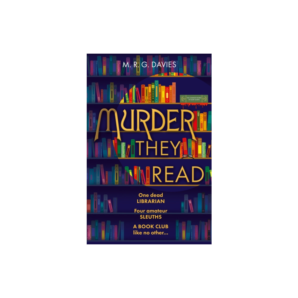 Produktbild för Murder by the Book (häftad, eng)