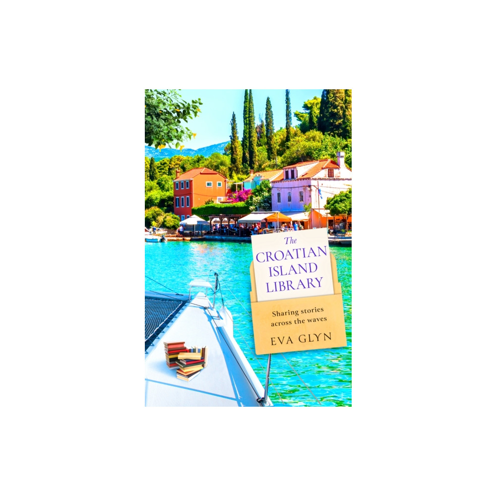 Produktbild för The Croatian Island Library (häftad, eng)