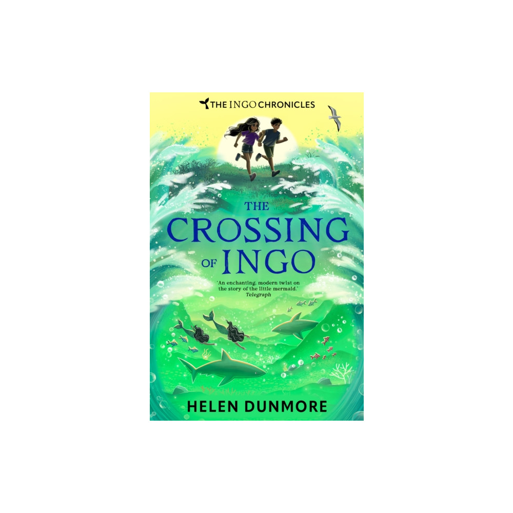 Produktbild för The Crossing of Ingo (häftad, eng)