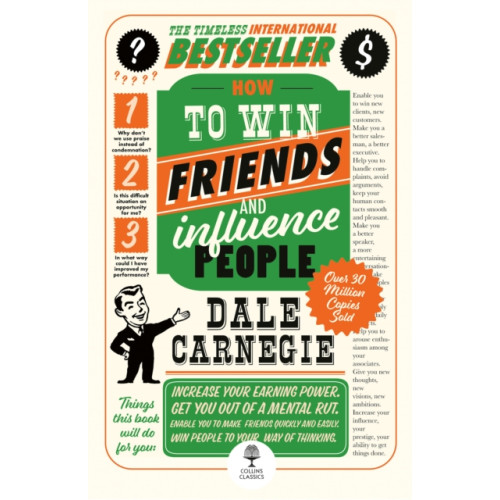 HarperCollins Publishers How to Win Friends and Influence People (häftad, eng)