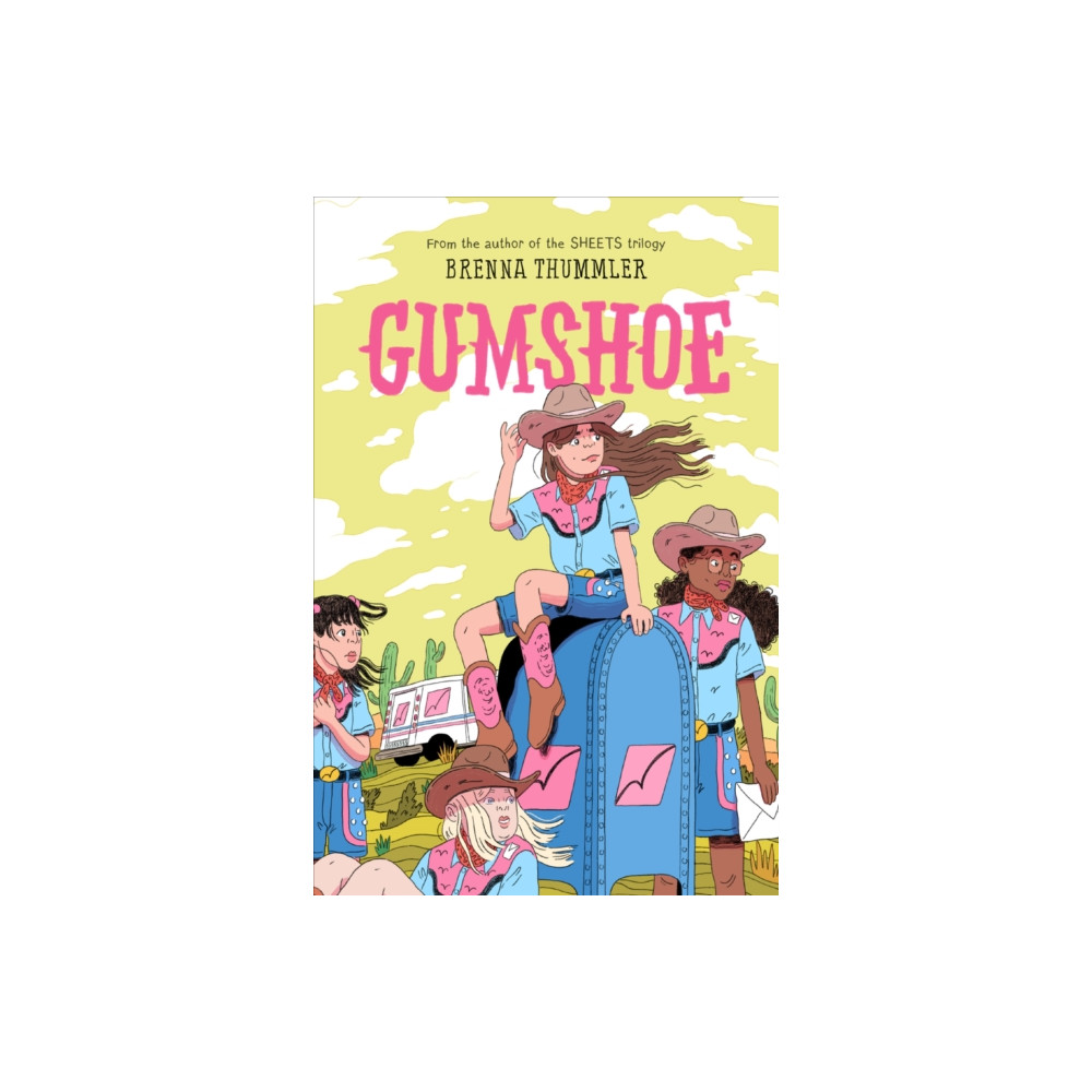 Produktbild för Gumshoe (häftad, eng)