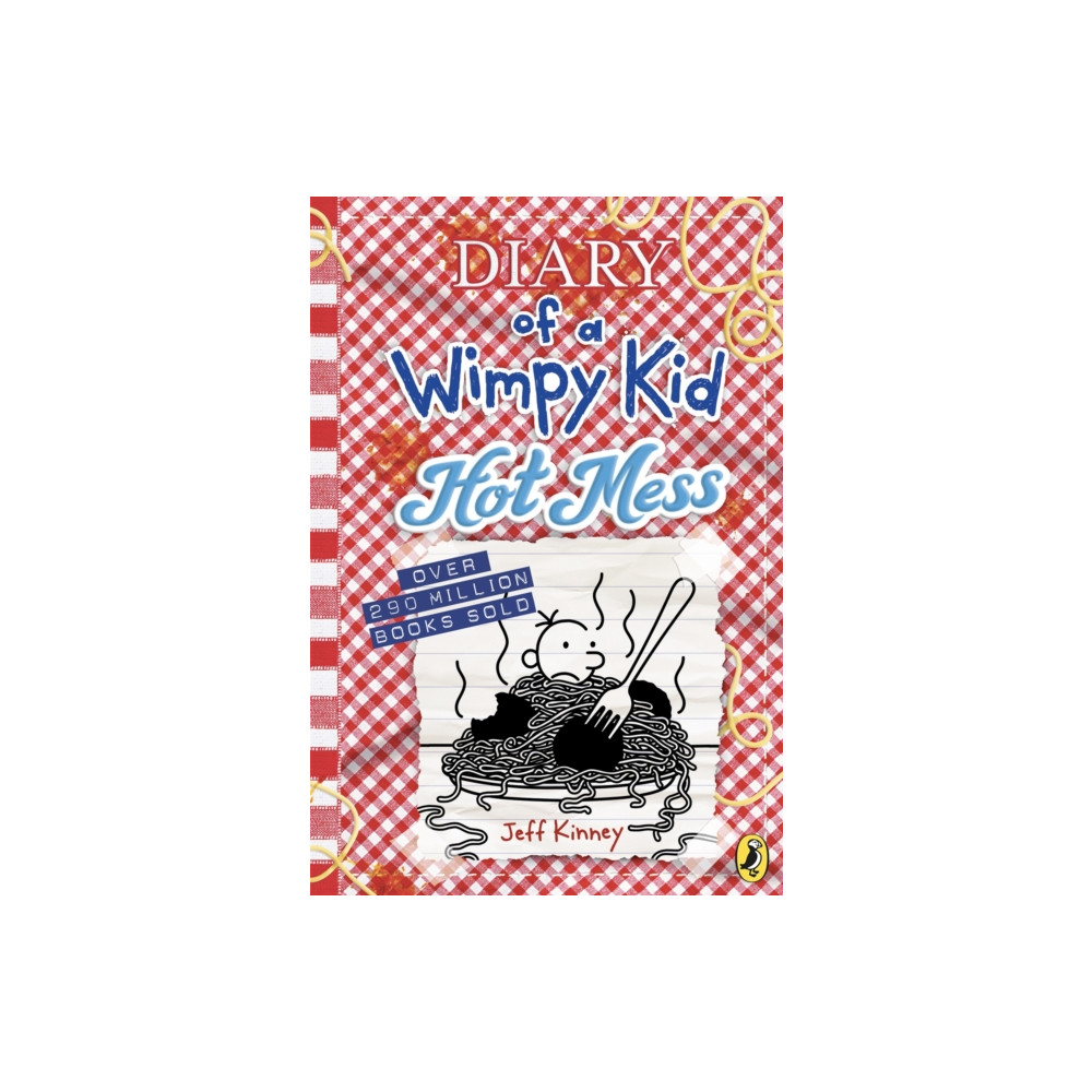 Produktbild för Diary of a Wimpy Kid: Hot Mess (Book 19) (häftad, eng)