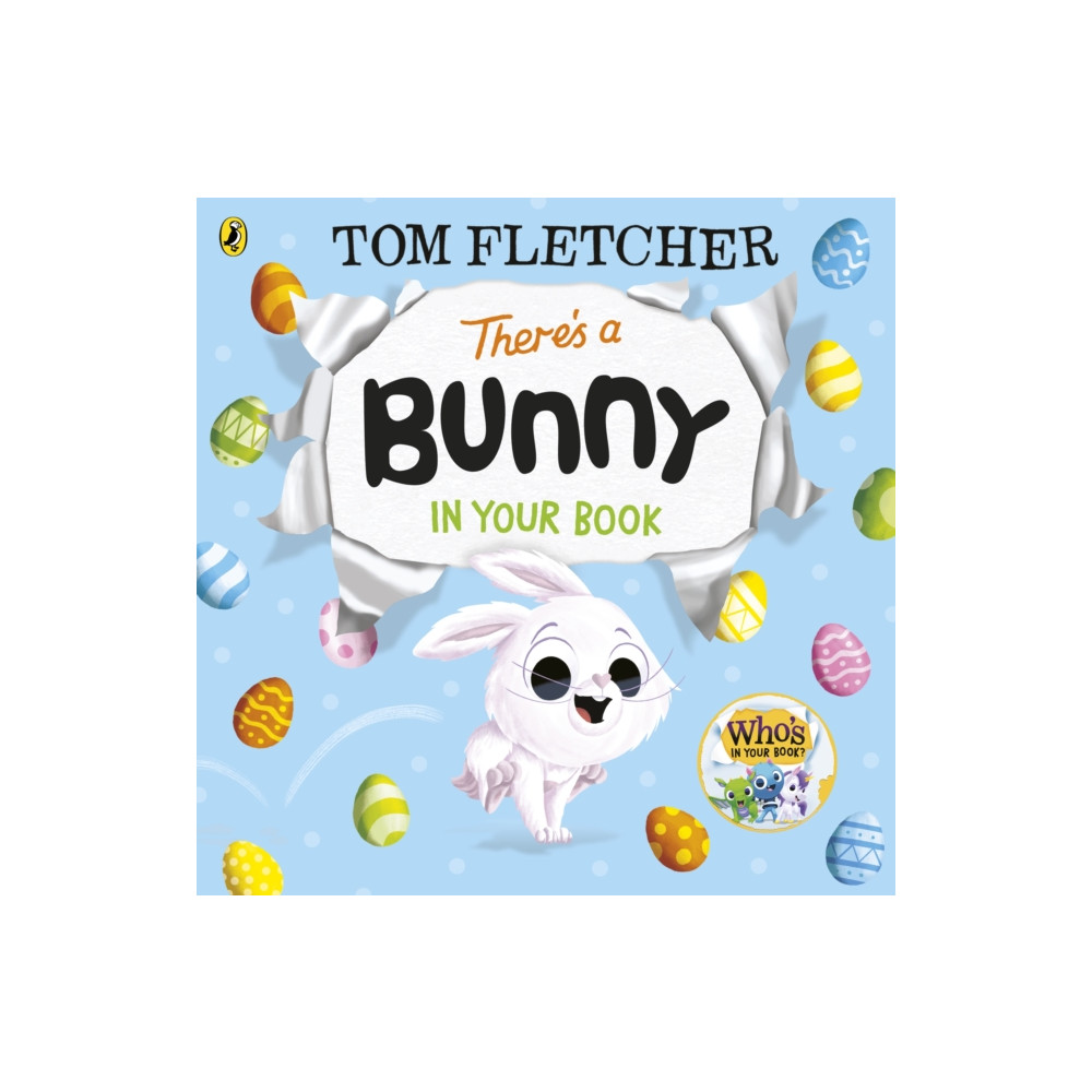 Produktbild för There’s a Bunny in Your Book (bok, board book, eng)