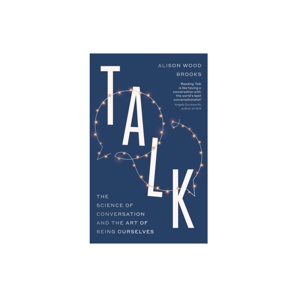 Produktbild för Talk (häftad, eng)