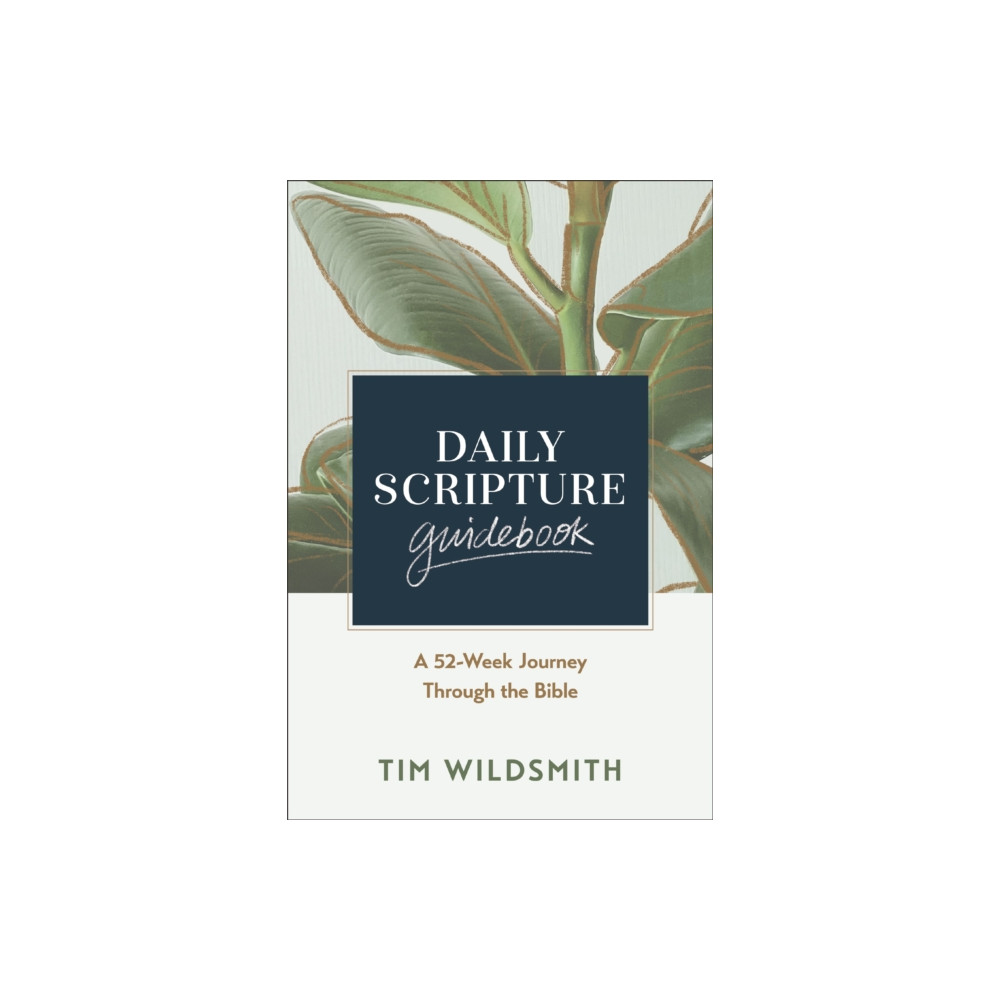 Produktbild för Daily Scripture Guidebook (häftad, eng)