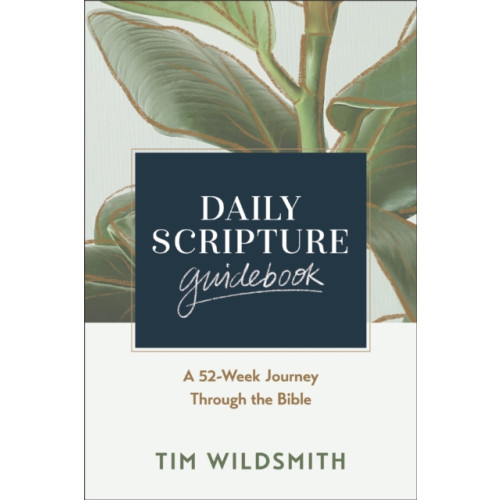 Zondervan Daily Scripture Guidebook (häftad, eng)