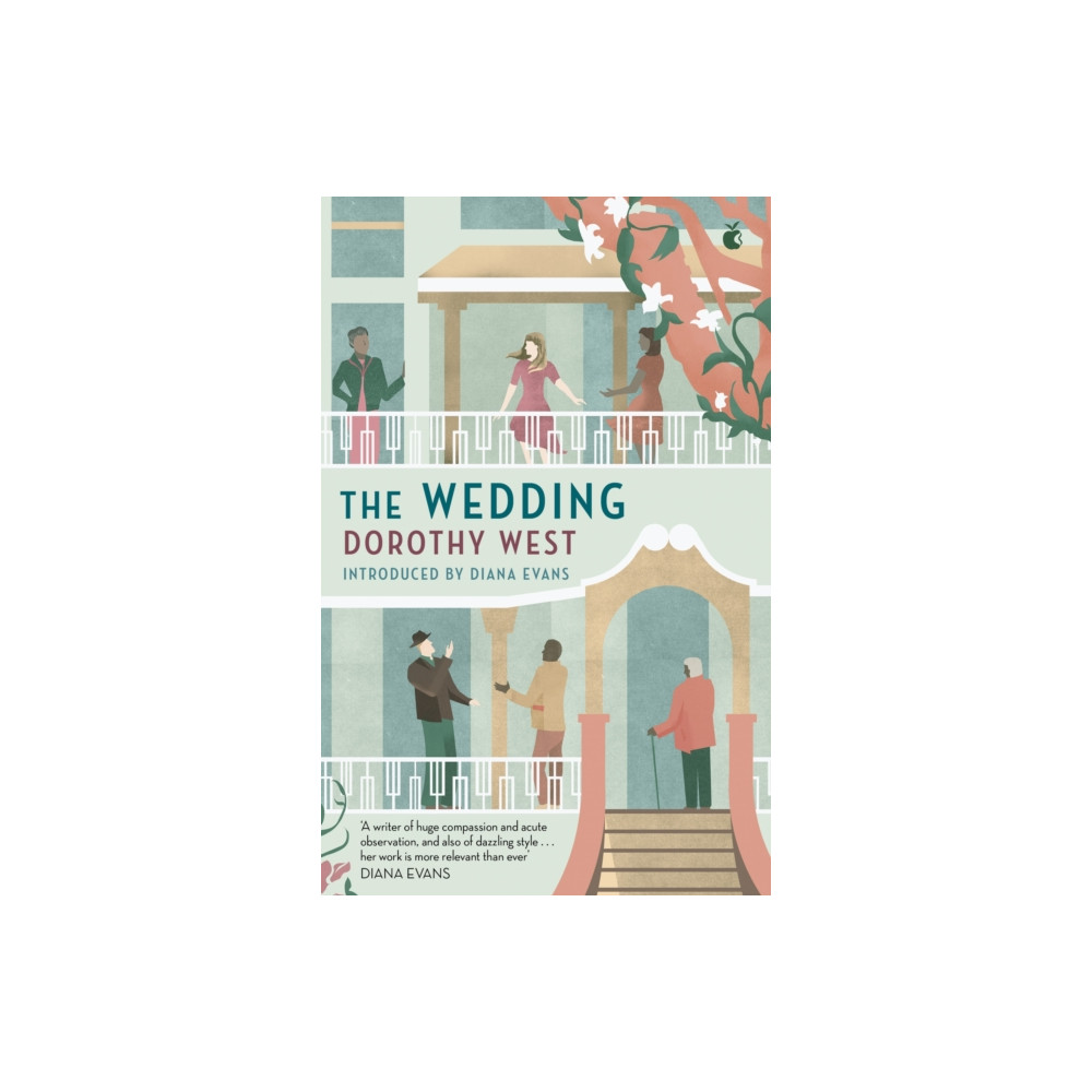 Produktbild för The Wedding (häftad, eng)