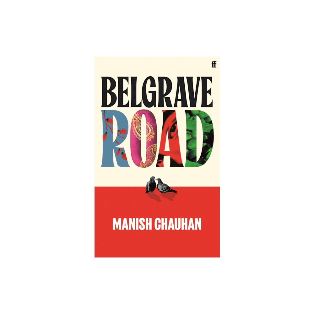 Produktbild för Belgrave Road (inbunden, eng)