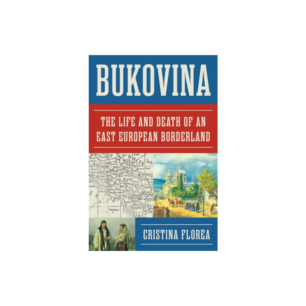 Produktbild för Bukovina (inbunden, eng)