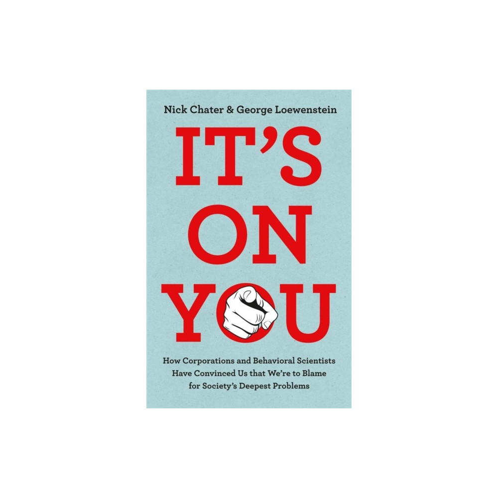 Produktbild för It's On You (inbunden, eng)