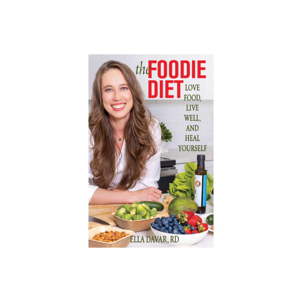 Produktbild för The Foodie Diet (häftad, eng)