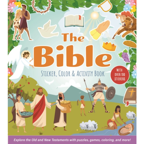 Quarto Publishing Group USA Inc The Bible Sticker, Color & Activity Book (häftad, eng)