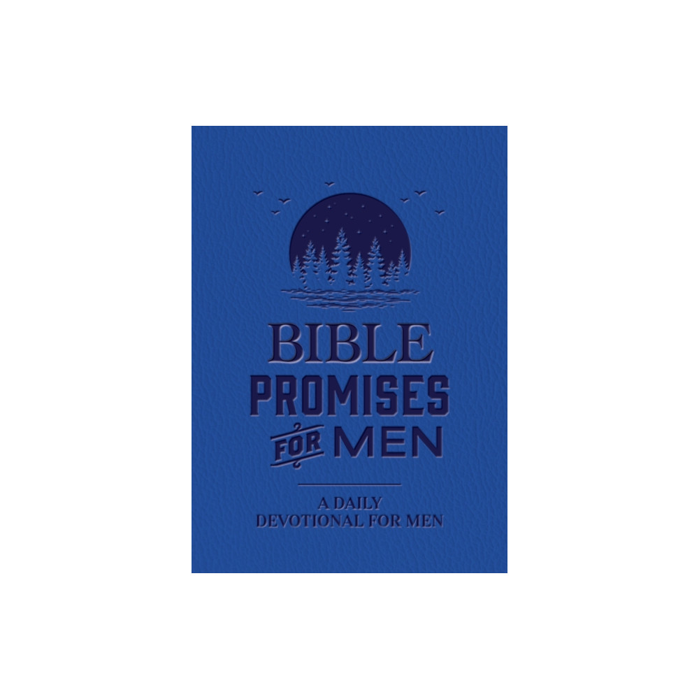 Produktbild för Bible Promises for Men (inbunden, eng)