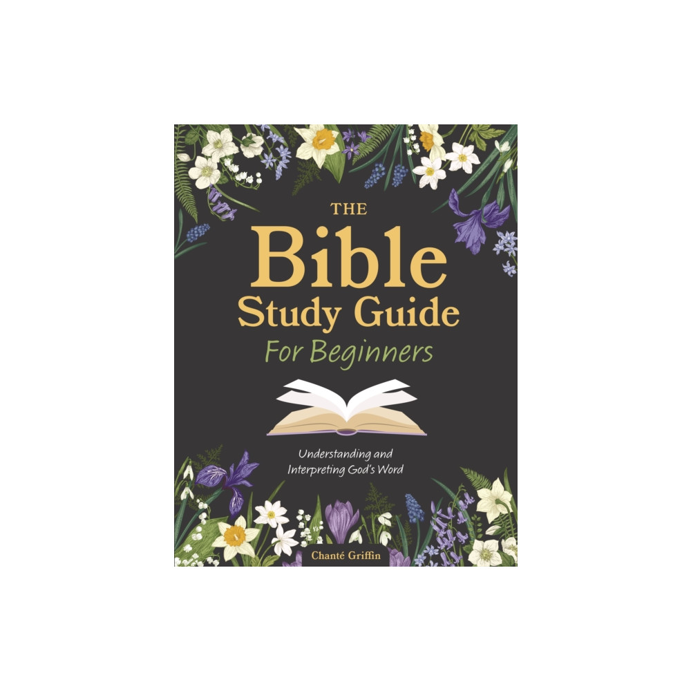 Produktbild för The Bible Study Guide for Beginners (häftad, eng)