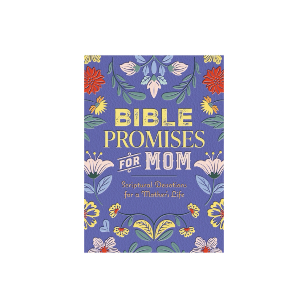 Produktbild för Bible Promises for Mom (inbunden, eng)