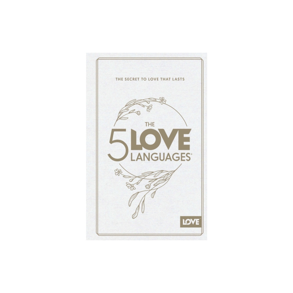 Produktbild för 5 Love Languages Hardcover Special Edition, The (inbunden, eng)