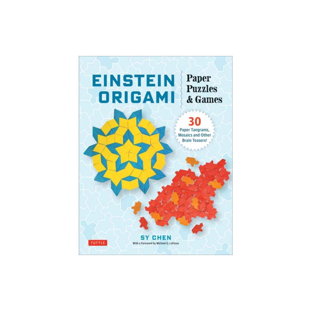 Produktbild för Einstein Origami Paper Puzzles & Games (häftad, eng)