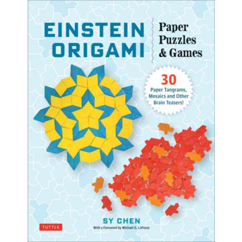 Tuttle Publishing Einstein Origami Paper Puzzles & Games (häftad, eng)