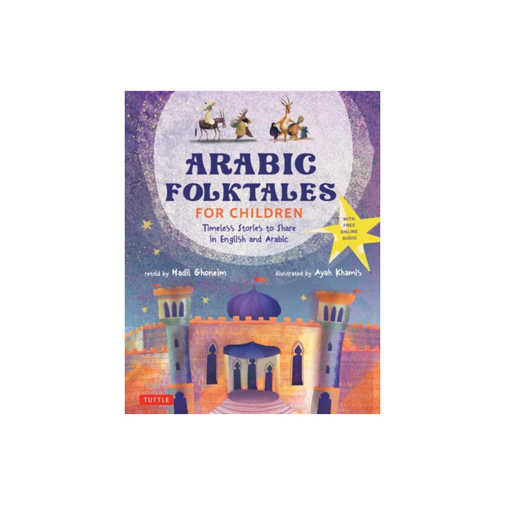 Produktbild för Arabic Folktales for Children (inbunden, eng)