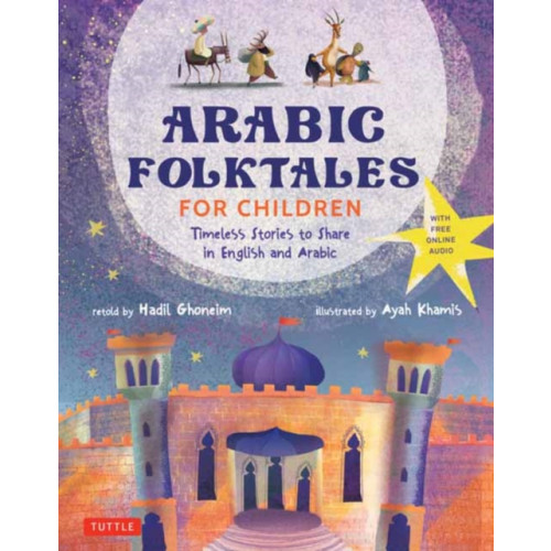 Tuttle Publishing Arabic Folktales for Children (inbunden, eng)