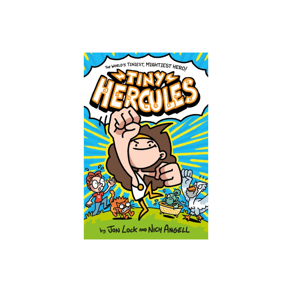 Produktbild för Tiny Hercules (häftad, eng)